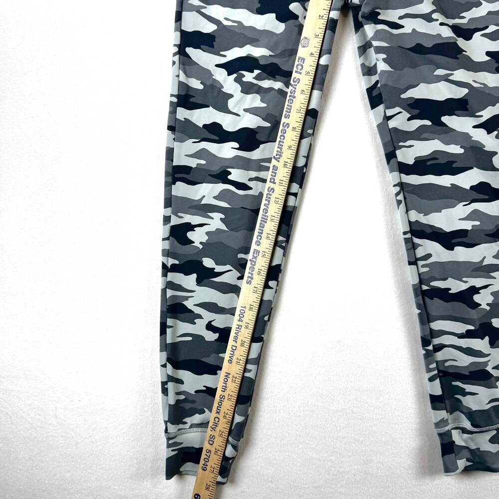 ZYIA Active Gray Camo Unwind Joggers - Picture 2 of 9